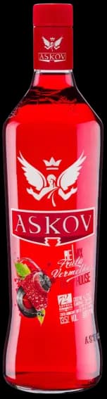 VODKA ASKOV FRUT, VERM, 900ML
