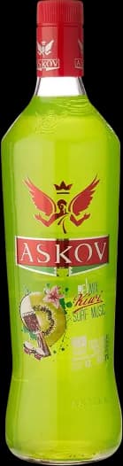 VODKA ASKOV KIWI 900ML