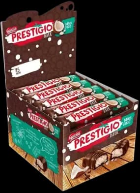 CHOC NESTLE PRESTIGIO DARK 30X30G 900G
