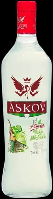 VODKA ASKOV LIMAO 900ML