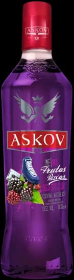 VODKA ASKOV FRUT, ROXAS 900ML