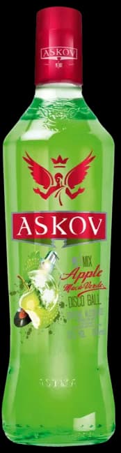 VODKA ASKOV MACA VERDE 900ML