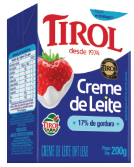 CR LEITE TIROL 27X200G