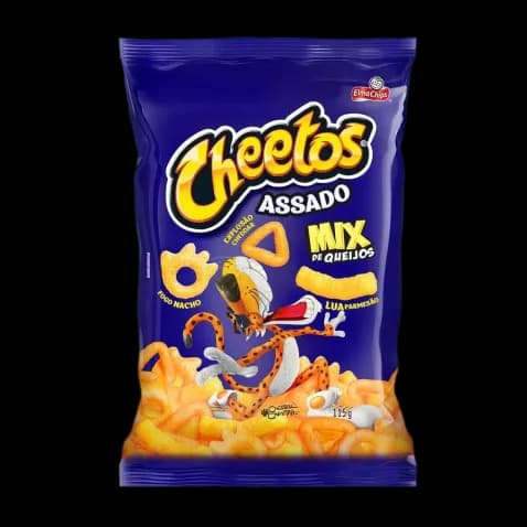 ELMA CHEETO MIX QUEIJO PC 131G