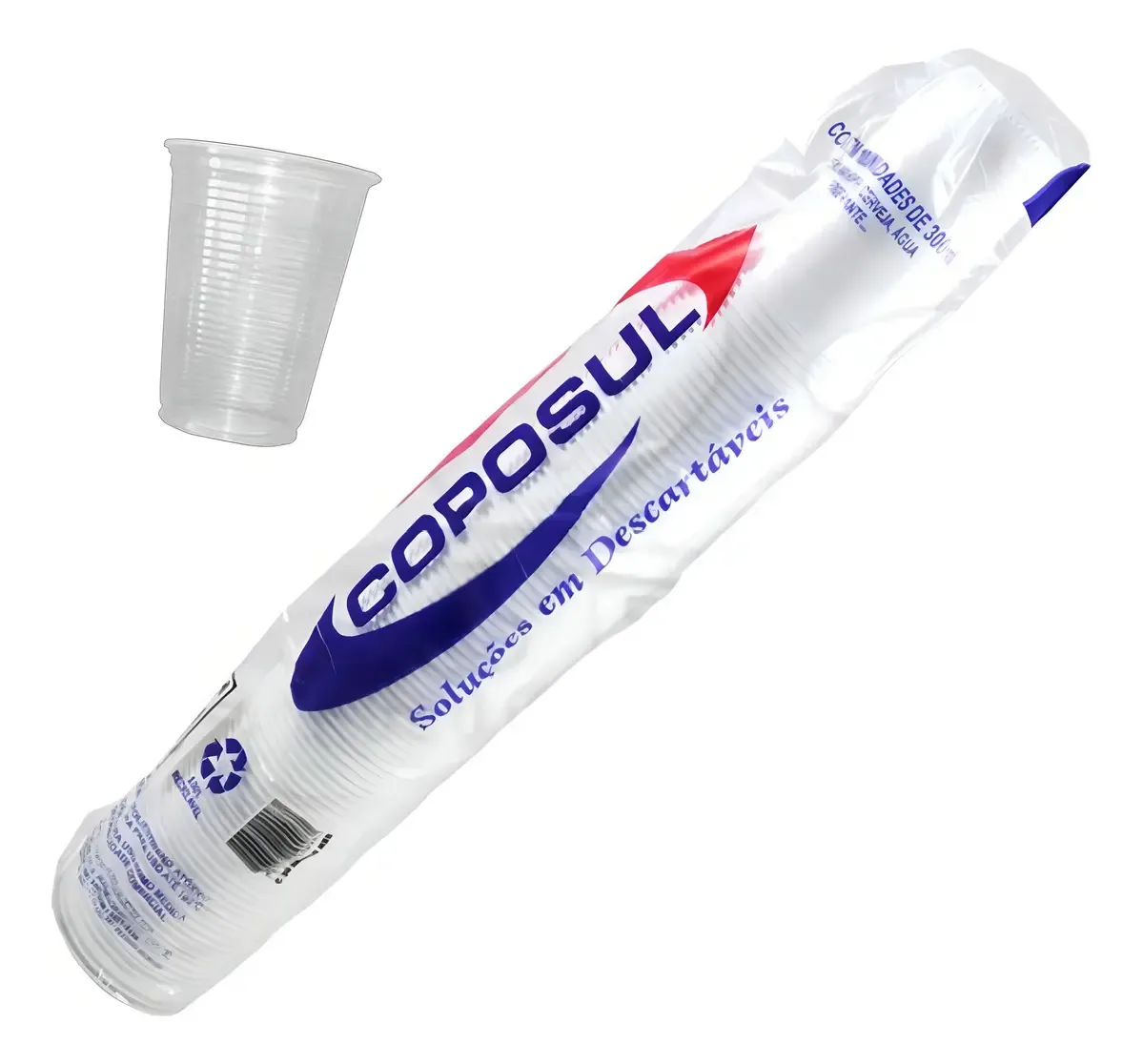 COPO COPOSUL ACRIL, 180 ML C/100
