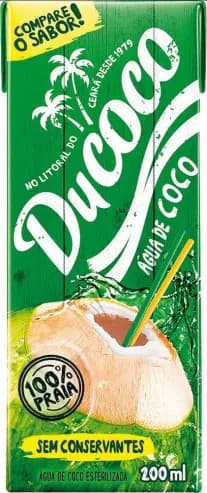 AGUA DE COCO DUCOCO 27/200ML