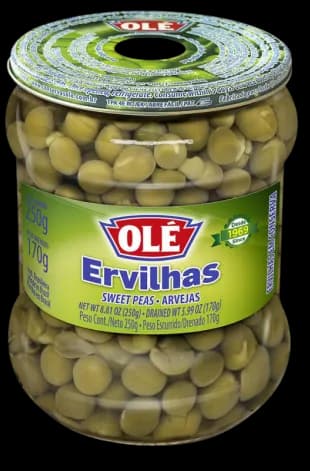 ERVILHA OLE COPO 12X170G