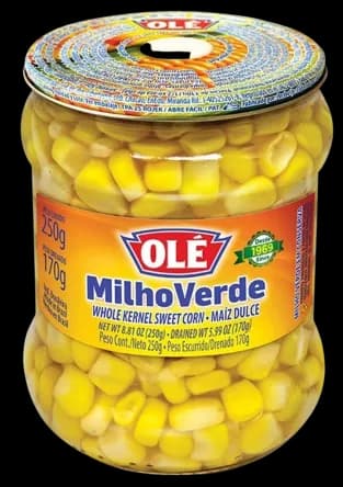 MILHO VERDE OLE COPO 12X170G