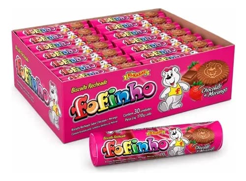 BISC, REC, FOFINHO CHOC+MOR 30X110GR