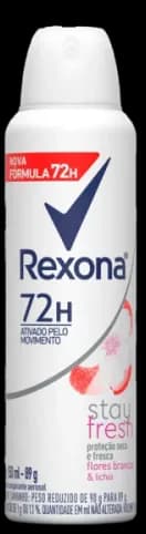 DES, REXONA FLORES BRANCAS 12X150ML