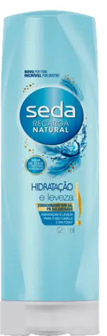 CONDICIONADOR SEDA HIDRATACAO E LEVEZA 325ML