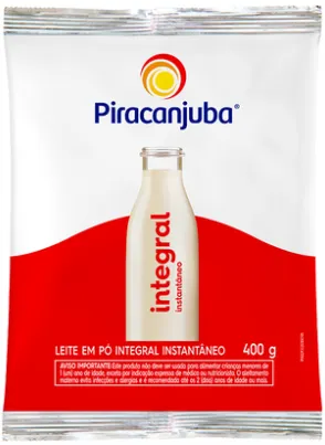 LEITE EM PO PIRACANJUBA 25/400G