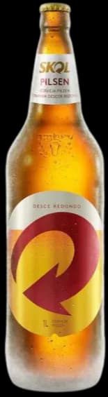 SKOL PILSEN LITRO 12X1LT