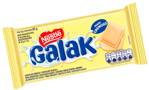 BARRA NESTLE GALAK 16X80G