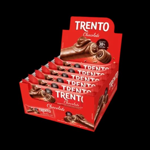 CHOC TRENTO CHOC AO LEITE 16X29G