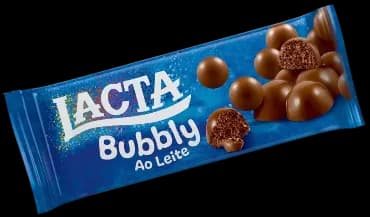 BARRA LACTA BUBBLY AO LEITE 110G