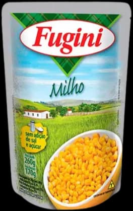 MILHO VERDE FUGINI SACHE 36X170G
