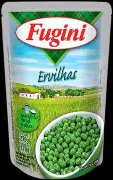 ERVILHA FUGINI SACHE 36X170G