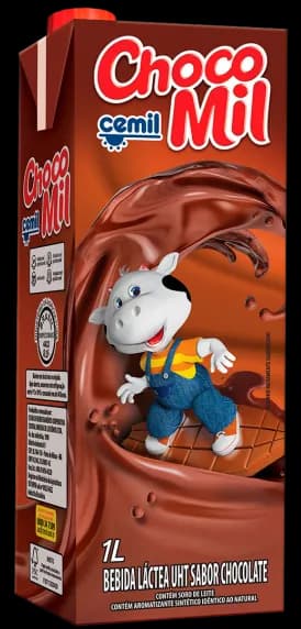 BEB, LACTEA CHOCOMIL CHOC, 12/1000ML
