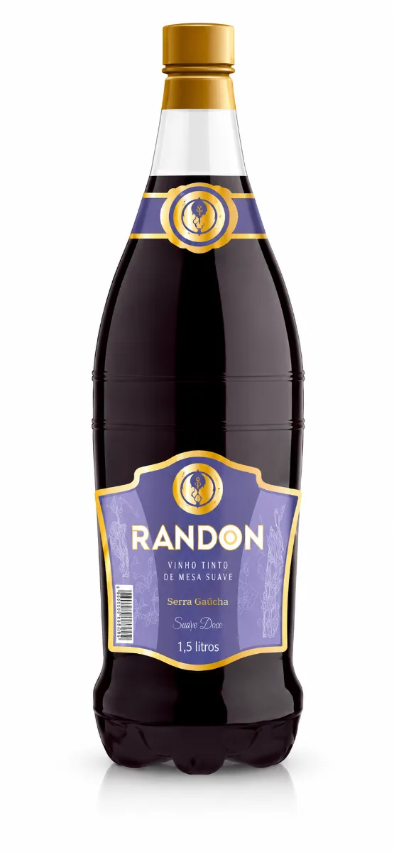 VINHO RANDON TINTO SUAVE PET 6X1,5LT