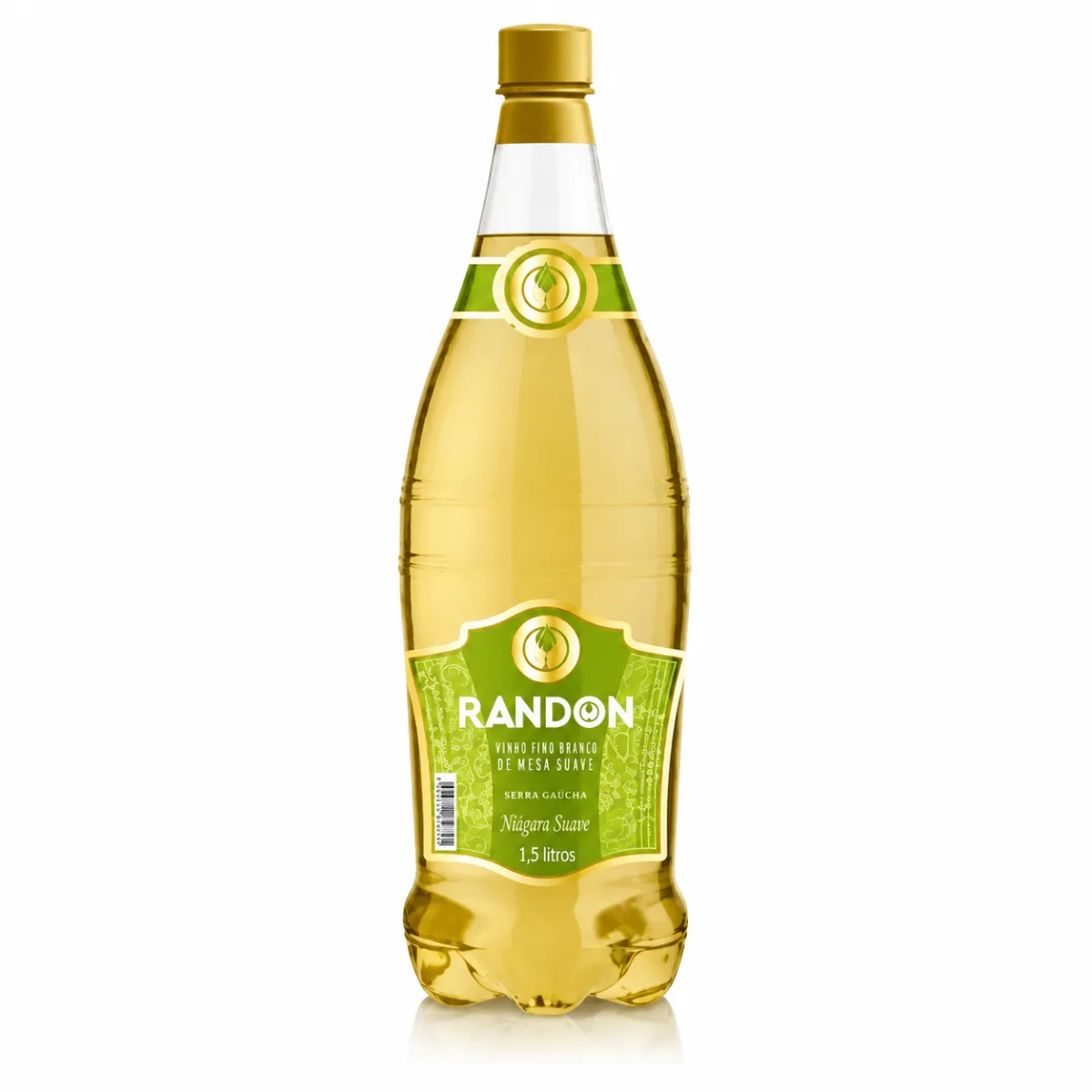 VINHO RANDON BRANCO SUAVE PET 6X1,5LT