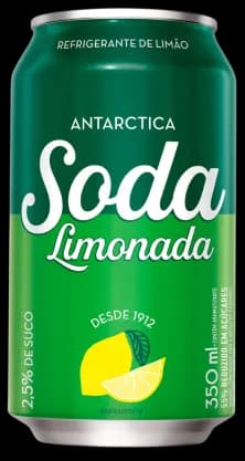 SODA LIMONADA LT 12X350ML
