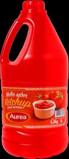 CATCHUP GALAO AUREA 3KG