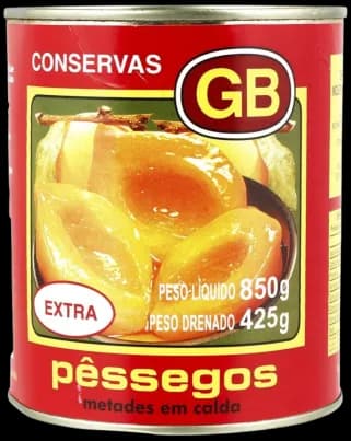 PESSEGO CALDA GB 24X425G
