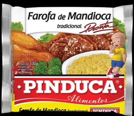 FAROFA PINDUCA MANDIOCA 12X400