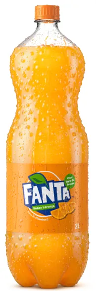 FANTA LARANJA PET 6X2000ML