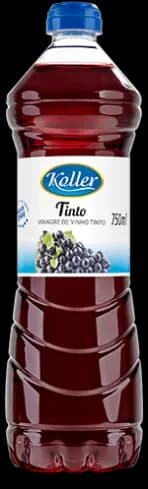 VINAGRE KOLLER VINHO TINTO 12/750ML