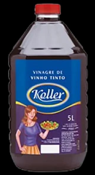 VINAGRE TINTO KOLLER PET 5LTS