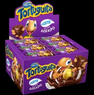 TORTUGUITA CHOC PTO AERADO 24X11,5G 372G