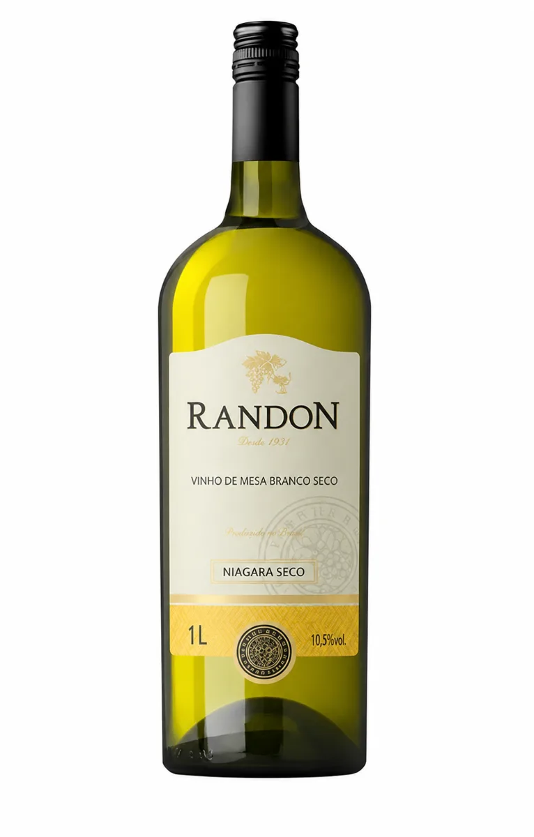 VINHO RANDON BRANCO SECO 750ML