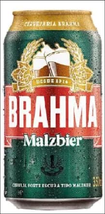 BRAHMA MALZENBIER LT 12X350ML