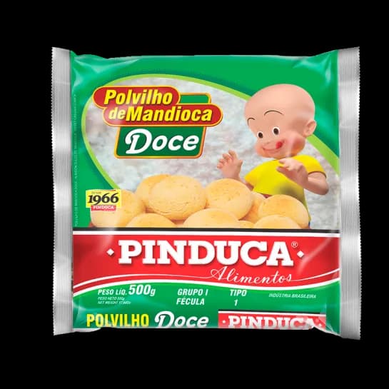 POLVILHO DOCE PINDUCA 10/500 GR