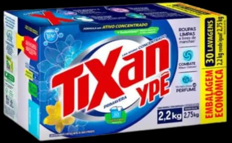 SABÃO EM PÓ TIXAN YPE PRIMAVERA 9/2,2KG
