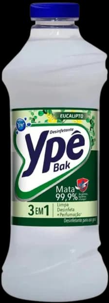 DESINF BAK YPE EUCALIPTO 12X500ML