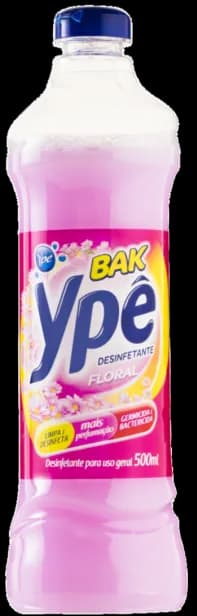 DESINF BAK YPE FLORAL 12X500G