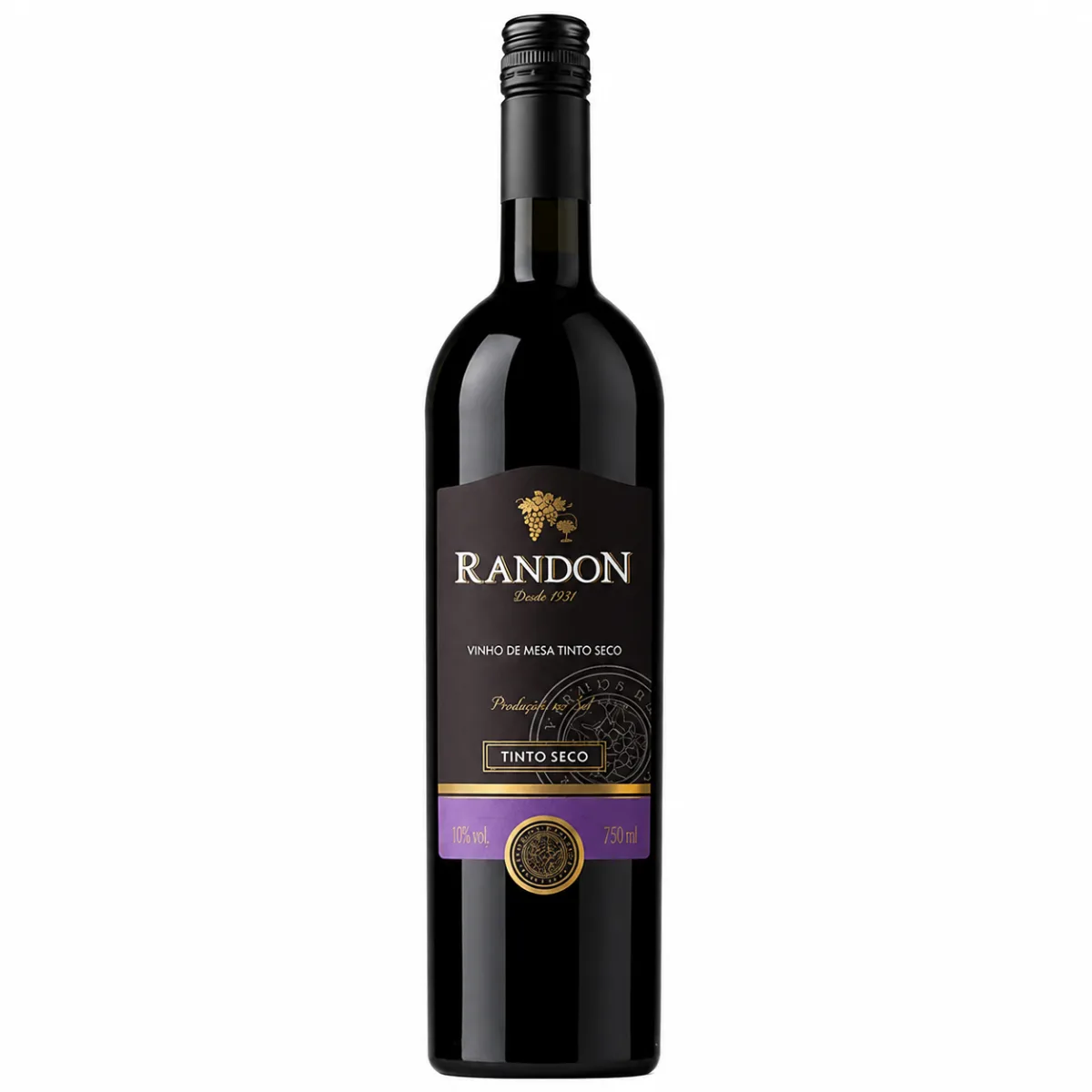 VINHO RANDON TINTO SECO 750ML