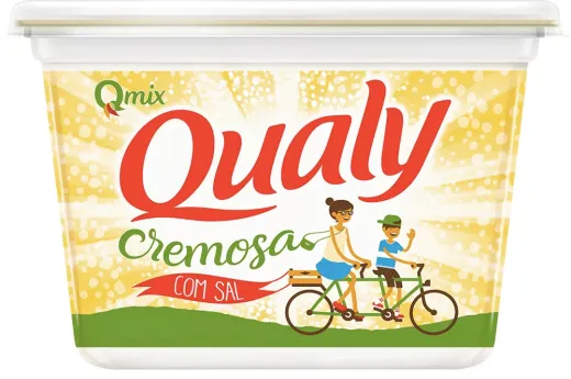 MARGARINA QUALY COM SAL 12X500G