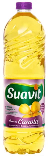 OLEO DE CANOLA SUAVIT 20X900ML