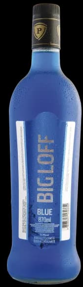 VODKA BIG LOFF BLUE 900ML