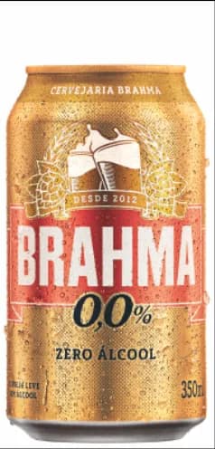 BRAHMA ZERO ALCOOL 12X350ML