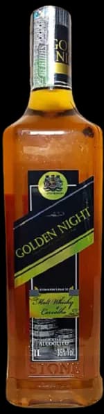 WHISKY GOLDEN NIGHT 900ML