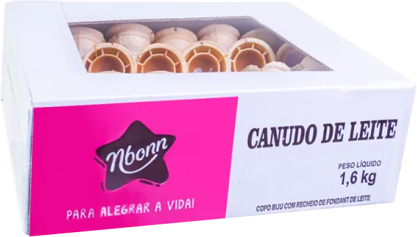 CANUDO DE LEITE NBONN 1,6KG C/50