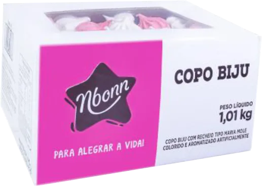 SORVETE SECO NBONN 1,010 KG C/50