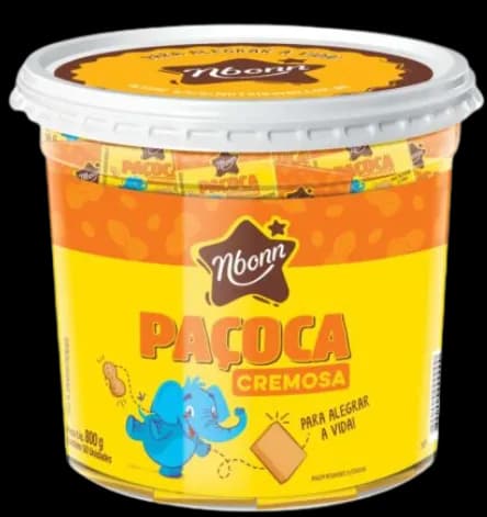 PACOCA CREME BONN 1,05KG C/50