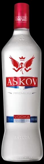 VODKA ASKOV 900 ML