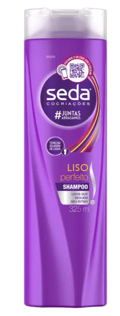 SHAMPOO SEDA LISO PERFEITO 325 ML